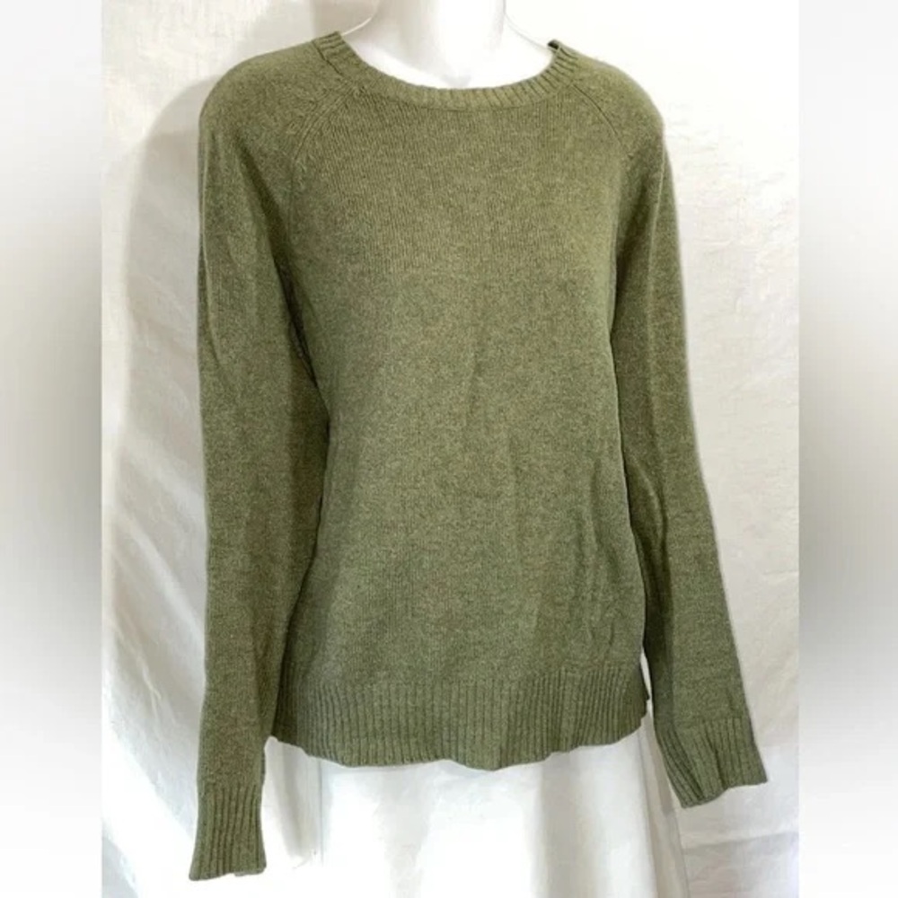 J. Crew Olive Green Women's Sweater